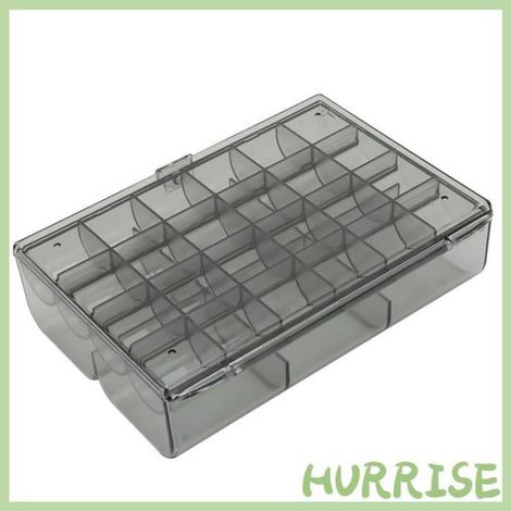 Garosa conteneurs de rangement pour bijoux en acrylique Boîte de Rangement pour Boucles D'oreilles en Acrylique montres bijoux (1/4)