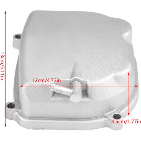 Zylinderkopfdichtung mit O-Ring für GY6 4-Takt 125cc 150cc Motor, Ventildeckel aus Aluminium, Dichtungssatz für Roller und Quad. (1/5)