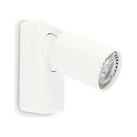 Ideal Lux RUDY - Applique murale à 1 lumière pour intérieur blanc, GU10