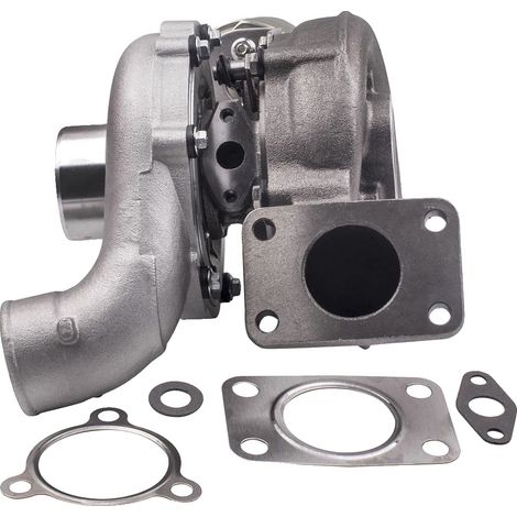 Turbocompresor, 26 cm de largo, 20 cm de ancho, 23 cm de alto, 7 kg de peso, compatible con Audi A4, A6 y A8. (1/5)