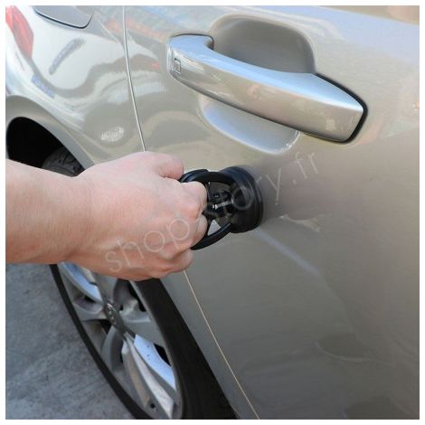 Ventouse de débosselage pour carrosserie de voiture – Réparation sans peinture – Pour bosses et rayures – Utilisation facile et rapide – Shop-Story (1/5)