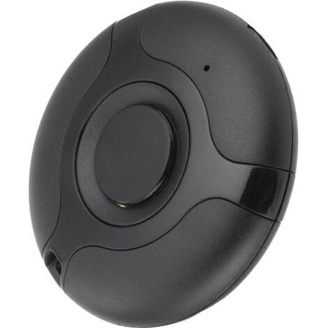 Mosquito Killer Ultrasonic Insect Repellent Pest Repeller Chargement USB pour OutdoorBlack (1/5)