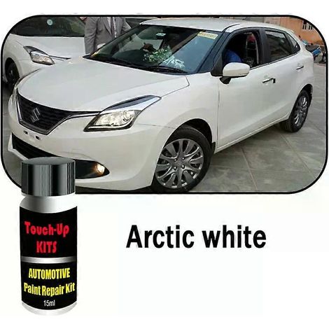 Kit de retouche peinture automobile personnalisé en 2 pièces pour SUZUKI BALENO : éliminateur de rayures et accessoires d'entretien. (1/5)