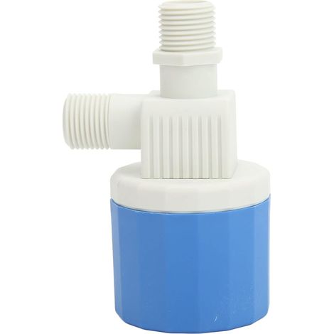 Vanne à flotteur entièrement automatique, vanne de contrôle du niveau d'eau résistante à l'usure à l'intérieur de type résistant à la chaleur pour chauffe-eau solaires 1/2 (1/5)