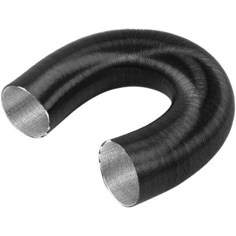 60 mm Aluminiumfolien-Heizrohr für 2000 W Autoabgasrohre (siehe Abbildung) (1/5)