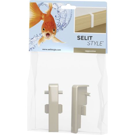 SELITSTYLE Verbinder capuccino Höhe 50 mm Clips & Ecken (1/2)