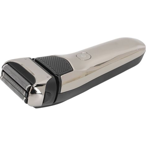 Rasoir électrique avec affichage numérique, tondeuse à barbe rechargeable pour homme, usage domestique et professionnel. (1/5)