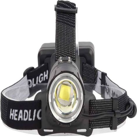 P70 4000LM Hochleistungs-USB-Zoomscheinwerfer für Camping im Freien (1/4)