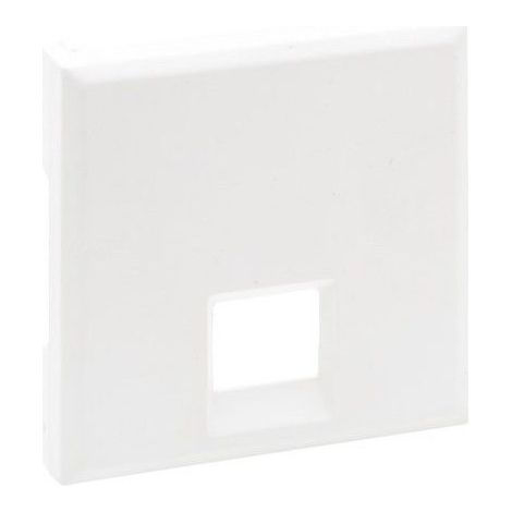 Tecla para bases telefónicas e informáticas RJ 45 blanco mate LEGRAND 864142