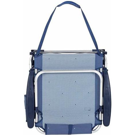 Aktive Silla De Playa Chaise Plage Bleu Marine