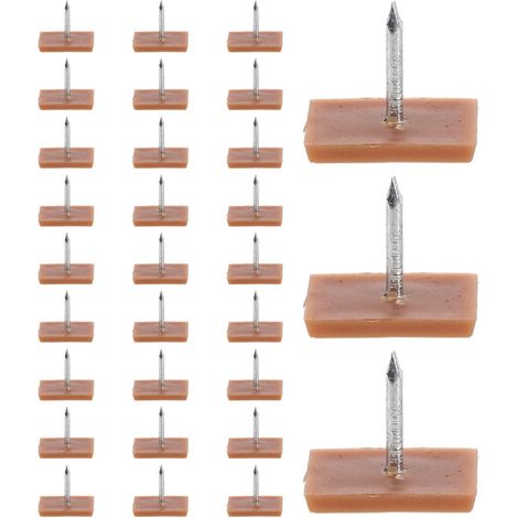 Lot de 30 protège-pieds meubles rectangulaires antidérapants en (1/5)