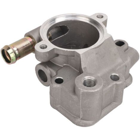 QORVA-Sortie de liquide de refroidissement moteur en alliage d'aluminium, remplacement professionnel Durable 133681 pour Peugeot 205 306 (1/5)