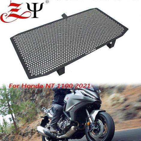 Applicable au modèle de moto Honda NT1100 21-22 : grille de protection du réservoir d'eau et du radiateur. (1/5)