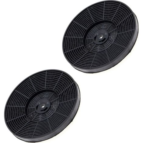 Ersatzteil - Lot aus 2 Kohlefilter AHC/B/GHC/HCD - - AIRLUX, GLEMGAS