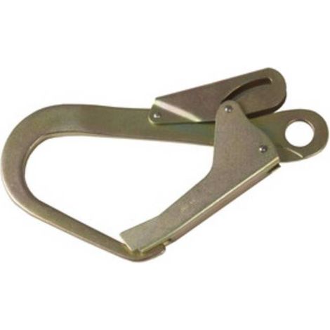MOSCHETTONE DI SICUREZZA ACC. EN362 APERT. 55 MM