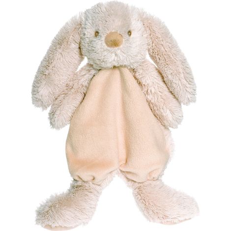 Baby kuscheltier grau weicher hase 29 cm maschinenwaschbar