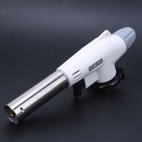 8808 Elektronischer Gasflammenwerfer, tragbares Küchenbackgerät, Kochzubehör zum Erhitzen (1/5)