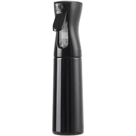Vaporisateur d'eau à brume fine en continu pour maquillage, jardinage et cheveux - 300 ml - Noir (1/5)