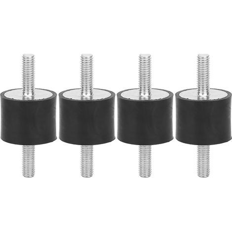 Supports en caoutchouc M6, 4 pièces, bloc silencieux Anti-Vibration male, bobines de bateau de voiture (VV2520 M618) (1/5)