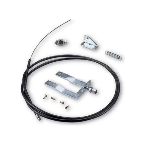 NICE OTA11 Kit Per Sblocco Garage Dall Esterno Con Cordino Metallico Per Ten
