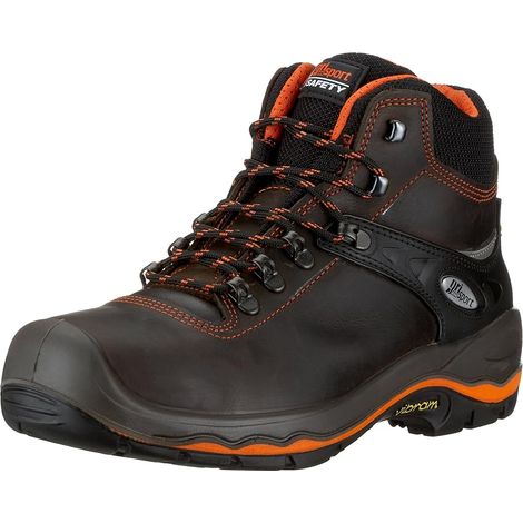 SCARPA DA LAVORO ALTA MARMOLADA S3 HRO HI SRC MARRONE 72003 GRISPORT - Taglia: 44 (1/6)