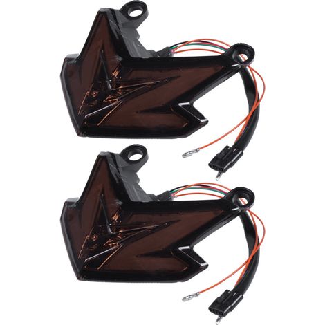 2 fanali posteriori/indicatori di direzione a LED per moto Z800 2013 2014 2015 2016