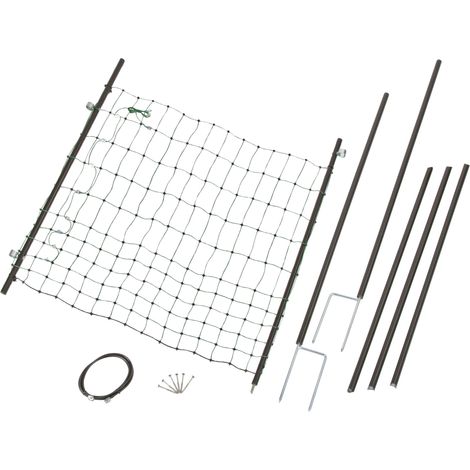 Kerbl Tür für Elektrozaunnetz für Netze 95 €“ 125 cm Höhe, Ã–ffnungsbreite 86 cm