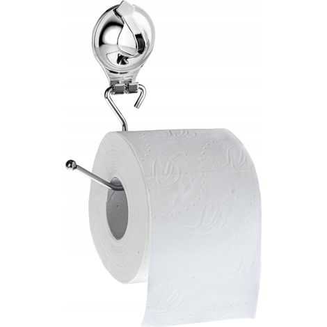 KADAX Toilettenpapierhalter aus Edelstahl, ohne Deckel