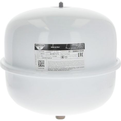 Vase d'expansion à pression Zilflex-H 12 litres