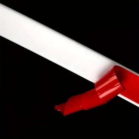 Bande de joint de douche TPE 1 m, joint incurvé pour porte de douche, étanche, bande d’étanchéité pour salle de bain