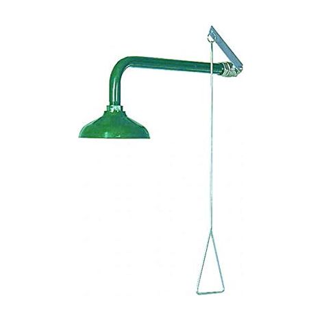 Parete doccia di emergenza decontaminazione verticale inox Nofer SC830SS