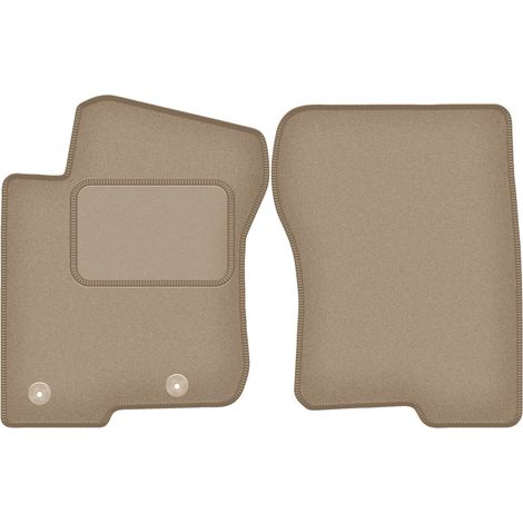 Vordere Fußmatten für: Lexus LX III SUV (2008–2021), beige