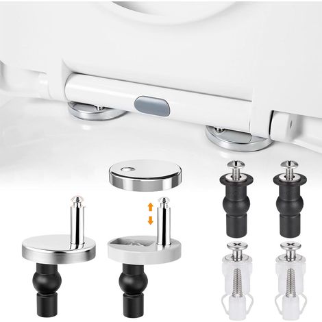 2 Fixations Charniere Superieure Degagement Rapide Base 50mm (1/5)