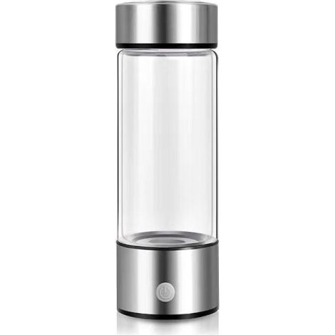 Générateur d'hydrogène, bouteille riche en molécules d'hydrogène véritable, pour production d'hydrogène à usage personnel (1/5)