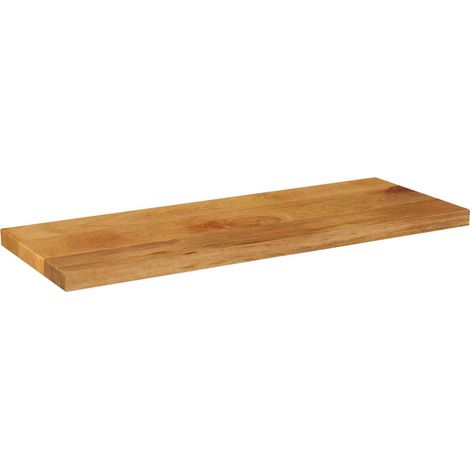 Maison Exclusive - Piano per Tavolo 80x20x2,5cm Rettangolare Legno Massello Mango (1/5)