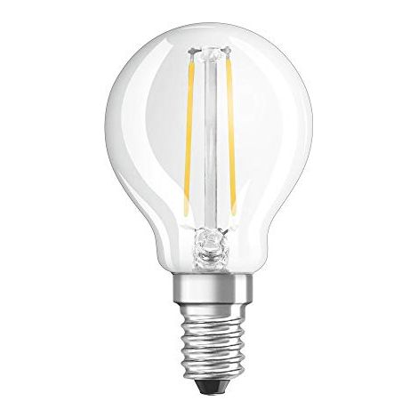 LED (monocolore) Classe energetica: A++ (A++ - E) OSRAM LED Retrofit CLASSIC P 15 CL 1.5 W/2700K E14 4058075434349  E14 (1/3)