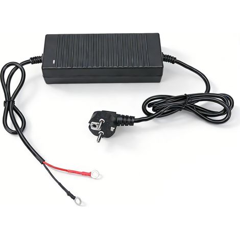 Adattatore di alimentazione da AC 100-240V a DC 12V per riscaldatore, convertitore di tensione per auto, camper e garage, facile installazione con lampada a LED.