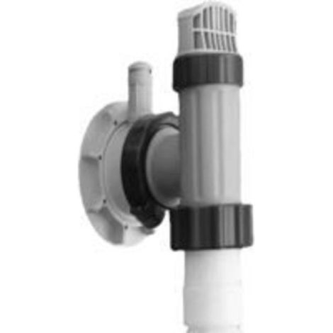 Valve À Piston - Pour Piscine Hors Sol - Diamètre Tuyau 38 Mm - Compatible Pompe Filtration Intex - Lot De 2 (1/4)