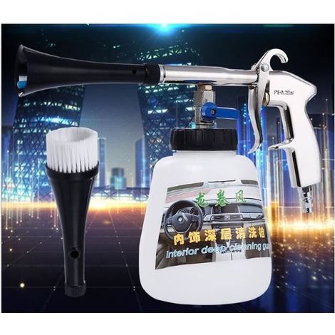 Pistolet tornado nettoyeur de voiture Auto Wash Outil de nettoyage intérieur