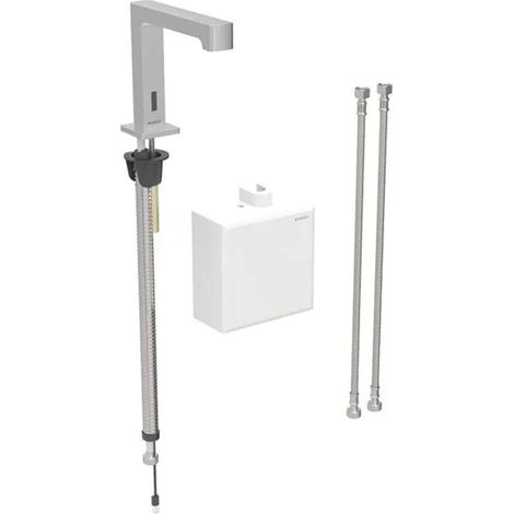 Robinetterie de lavabo Geberit Brenta, saillie 195mm, (1/2)