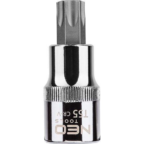 Embout Torx sur douille de 1/2", T55 x 55 mm (1/2)