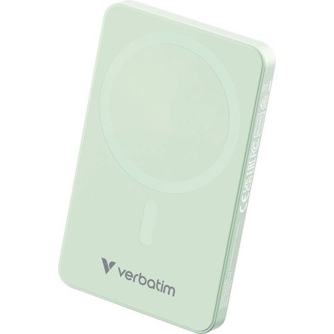 Verbatim Charge 'n' Go Essentials 5000 mAh Recharge sans fil Vert (1/3)