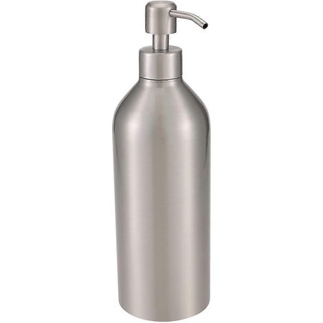 Distributeur de lotion pour les mains liquide en flacon et pompe pour la cuisine et la salle de bain (1/5)