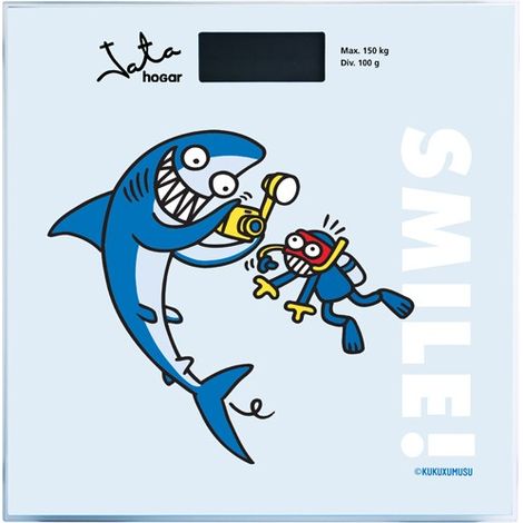 BALANCE DE SALLE DE BAIN KUKUXUMUSU SMILE - 150 KG