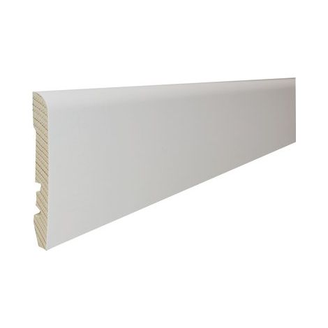 BATTISCOPA LISCIO PIRCHER - ABETE BIANCO MM 10X70 H.MM 2250- 10 pezzi