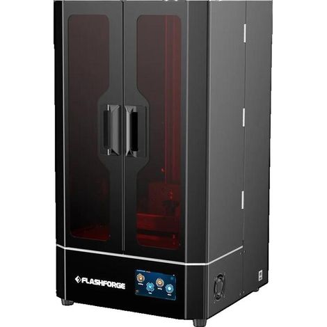 Imprimante professionale Flashforge Foto 13.3 luce UV doppia testa (1/3)