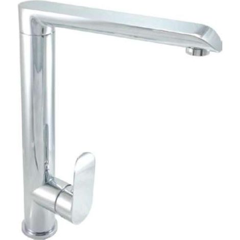 Grifo monomando Alemania en cromo 31 cm(alto)18 cm(largo) (1/2)