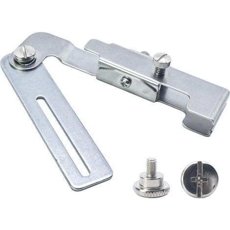 Pied-de-biche pour fermeture éclair, pied-de-biche pour aiguille simple, pieds-de-biche pour machines à coudre domestiques, adapté (1/5)