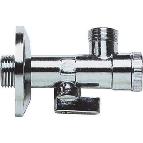 RUBINETTO SOTTOLAVABO A SFERA CON FILTRO SENZA DADO 1/2 x 1/2