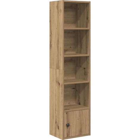 Maison Exclusive - Bücherregal Artisan-Eiche 31x24x127 cm Holzwer